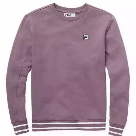 NWOT
FILA 
Ladies' Natalie French Terry Crew Neck Sweatshirt - Picture 4 of 4